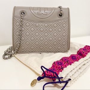 Tory Burch Medium Fleming Crossbody Bag